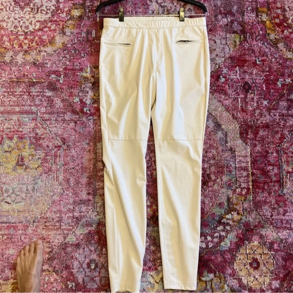 Men's Cream Pants - Picture 1 of 2